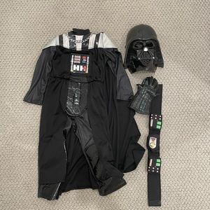 Darth Vader kids Costume with Sound Belt